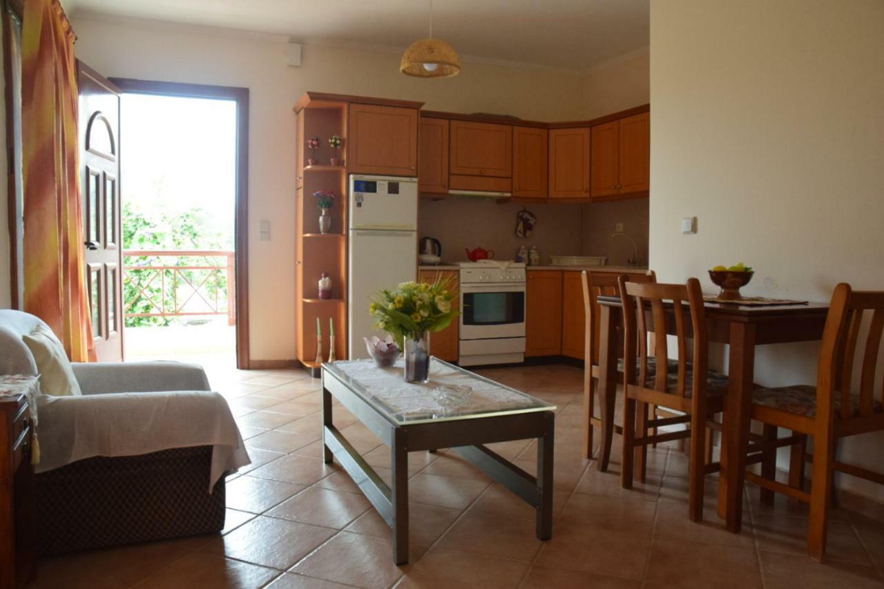 Areti'S Apartment Agios Georgios Pagon Exterior photo